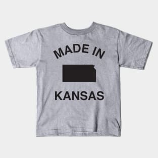 Made in Kansas Kids T-Shirt